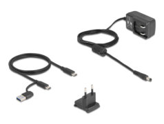 DELOCK docking station για M.2 NVMe/SATA ή 2.5"/3.5" SSD/HDD 64280, 10Gbps, μαύρο 16 DELOCK docking station για M.2 NVMe/SATA ή 2.5"/3.5" SSD/HDD 64280, 10Gbps, μαύρο 7