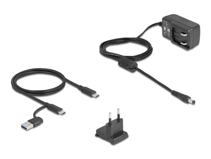 DELOCK docking station για M.2 NVMe/SATA ή 2.5"/3.5" SSD/HDD 64280, 10Gbps, μαύρο 9 DELOCK docking station για M.2 NVMe/SATA ή 2.5"/3.5" SSD/HDD 64280, 10Gbps, μαύρο - Image 7
