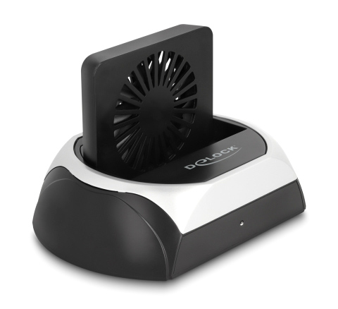 DELOCK docking station για M.2 NVMe/SATA ή 2.5"/3.5" SSD/HDD 64280, 10Gbps, μαύρο 3 DELOCK docking station για M.2 NVMe/SATA ή 2.5"/3.5" SSD/HDD 64280, 10Gbps, μαύρο