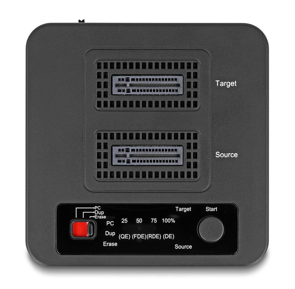 DELOCK docking station για M.2 NVMe SSD 64300, 2 θέσεων, 20Gbps, clone/erase function, μαύρο 6 DELOCK docking station για M.2 NVMe SSD 64300, 2 θέσεων, 20Gbps, clone/erase function, μαύρο - Image 4