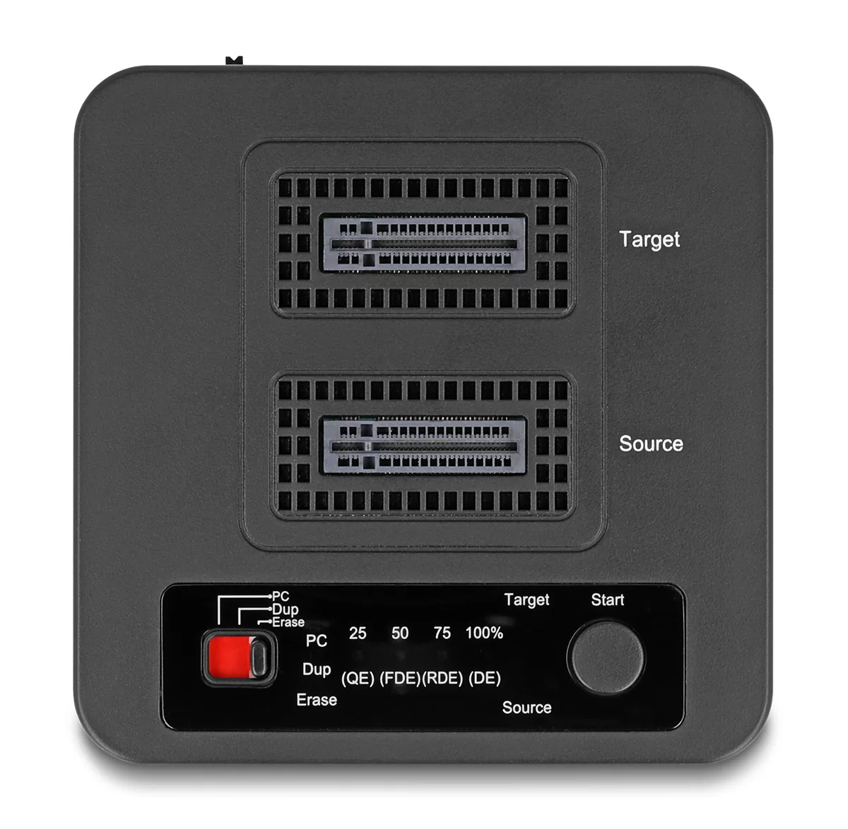 DELOCK docking station για M.2 NVMe SSD 64300, 2 θέσεων, 20Gbps, clone/erase function, μαύρο 6 DELOCK docking station για M.2 NVMe SSD 64300, 2 θέσεων, 20Gbps, clone/erase function, μαύρο - Image 4