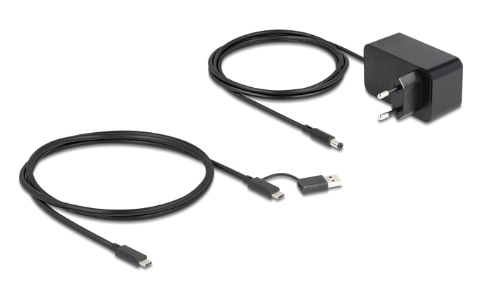 DELOCK USB hub 64326 με διακόπτες, 7x θυρών, 10Gbps, USB/USB-C σύνδεση, μαύρο 6 DELOCK USB hub 64326 με διακόπτες, 7x θυρών, 10Gbps, USB/USB-C σύνδεση, μαύρο - Image 4