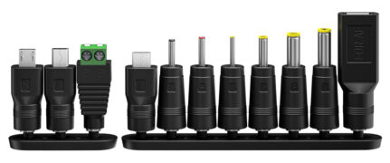 GOOBAY επιτοίχιος φορτιστής 64568, 3V-12V, 12W/1A, 12 tips 7 GOOBAY επιτοίχιος φορτιστής 64568, 3V-12V, 12W/1A, 12 tips 2