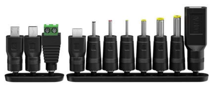 GOOBAY επιτοίχιος φορτιστής 64568, 3V-12V, 12W/1A, 12 tips 2