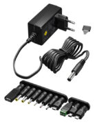 GOOBAY επιτοίχιος φορτιστής 64568, 3V-12V, 12W/1A, 12 tips 2 GOOBAY επιτοίχιος φορτιστής 64568, 3V-12V, 12W/1A, 12 tips 1