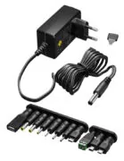 GOOBAY επιτοίχιος φορτιστής 64569, 3V-12V, 18W/1.5A, 12 tips 2 GOOBAY επιτοίχιος φορτιστής 64569, 3V-12V, 18W/1.5A, 12 tips 1