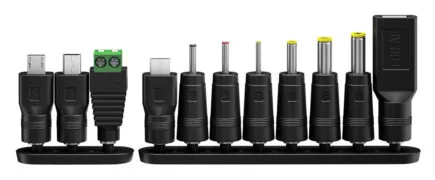 GOOBAY επιτοίχιος φορτιστής 64570, 3V-12V, 27W/2.25A, 12 tips 7 GOOBAY επιτοίχιος φορτιστής 64570, 3V-12V, 27W/2.25A, 12 tips 2
