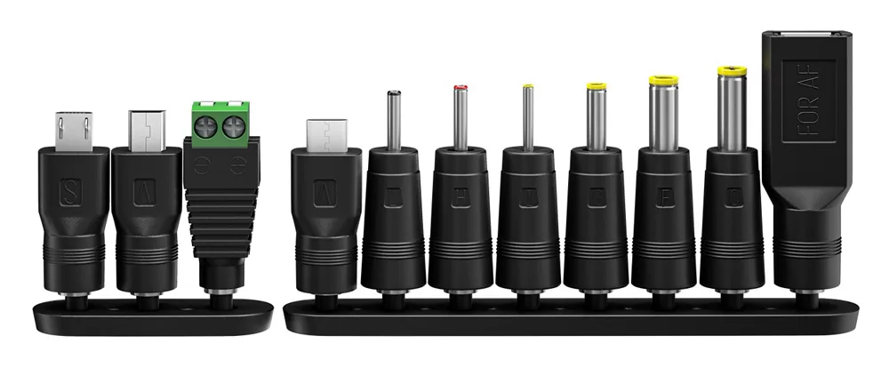 GOOBAY επιτοίχιος φορτιστής 64570, 3V-12V, 27W/2.25A, 12 tips 4 GOOBAY επιτοίχιος φορτιστής 64570, 3V-12V, 27W/2.25A, 12 tips - Image 2
