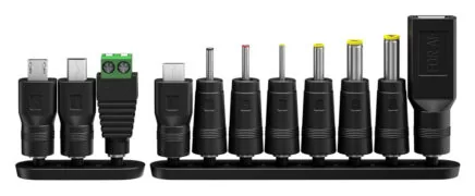 GOOBAY επιτοίχιος φορτιστής 64571, 3V-12V, 7.2W/0.6A, 12 tips 7 GOOBAY επιτοίχιος φορτιστής 64571, 3V-12V, 7.2W/0.6A, 12 tips 2