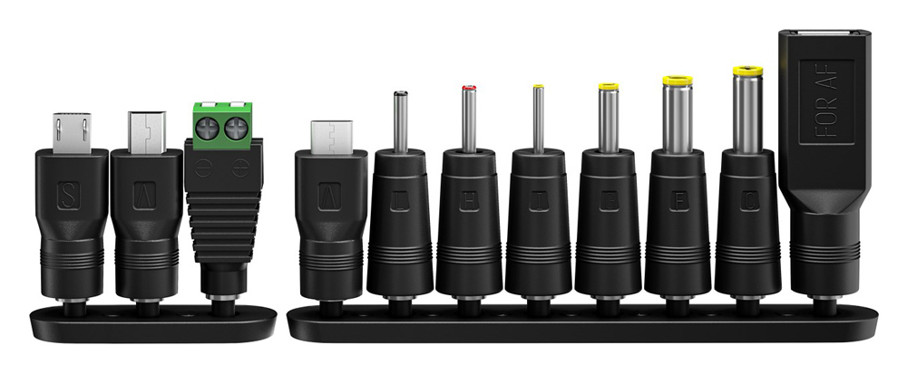 GOOBAY επιτοίχιος φορτιστής 64571, 3V-12V, 7.2W/0.6A, 12 tips 4 GOOBAY επιτοίχιος φορτιστής 64571, 3V-12V, 7.2W/0.6A, 12 tips - Image 2
