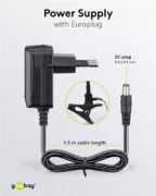 GOOBAY μεγεθυντικός φακός 64990 με κλιπ & βάση, LED, 3 διόπτρες 1.75x 19 GOOBAY μεγεθυντικός φακός 64990 με κλιπ & βάση, LED, 3 διόπτρες 1.75x 8