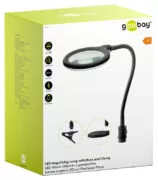 GOOBAY μεγεθυντικός φακός 64990 με κλιπ & βάση, LED, 3 διόπτρες 1.75x 21 GOOBAY μεγεθυντικός φακός 64990 με κλιπ & βάση, LED, 3 διόπτρες 1.75x 10