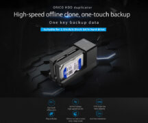 ORICO docking station για 2.5" ή 3.5" SATA HDD/SSD 6528US3-C, 2 θέσεων, 5Gbps, clone function, μαύρο 3