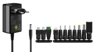 GOOBAY επιτοίχιος φορτιστής 65592, 3V-12V, 3.6W, 12 tips 6 GOOBAY επιτοίχιος φορτιστής 65592, 3V-12V, 3.6W, 12 tips 2