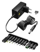 GOOBAY επιτοίχιος φορτιστής 65592, 3V-12V, 3.6W, 12 tips 1
