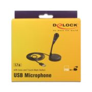 DELOCK USB μικρόφωνο 65868 με βάση και mute button 7 DELOCK USB μικρόφωνο 65868 με βάση και mute button 3
