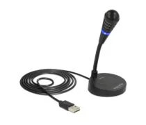 DELOCK USB μικρόφωνο 65868 με βάση και mute button 2 DELOCK USB μικρόφωνο 65868 με βάση και mute button 1