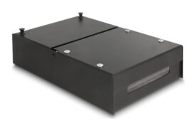 DELOCK κυτίο ένωσης 4 θυρών 66235 για Keystone modules, μαύρο 3
