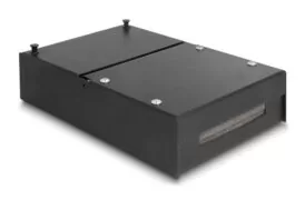 DELOCK κυτίο ένωσης 4 θυρών 66235 για Keystone modules, μαύρο 3