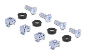 DELOCK σετ βάσεις τοποθέτησης για rack 66236, ασημί, 2τμχ 5 DELOCK σετ βάσεις τοποθέτησης για rack 66236, ασημί, 2τμχ 2