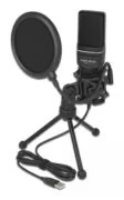 DELOCK Mικρόφωνο studio με pop φίλτρο & αντιανέμιο 66331, πυκνωτικό, USB 1 DELOCK Mικρόφωνο studio με pop φίλτρο & αντιανέμιο 66331, πυκνωτικό, USB