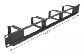 DELOCK Cable Managment για rack 66658, 4 θέσεων, 1U, μεταλλικό 6 DELOCK Cable Managment για rack 66658, 4 θέσεων, 1U, μεταλλικό 2