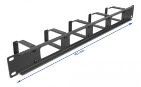 DELOCK cable management 66659 για rack 19"/1U, 5x γάντζοι, μαύρο 6 DELOCK cable management 66659 για rack 19"/1U, 5x γάντζοι, μαύρο 2