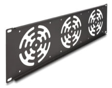 DELOCK κάλυμμα για 3x 120mm ανεμιστήρες 66747 για rack 19"/3U, μεταλλικό, μαύρο 6 DELOCK κάλυμμα για 3x 120mm ανεμιστήρες 66747 για rack 19"/3U, μεταλλικό, μαύρο 2