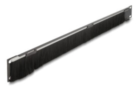 DELOCK βούρτσα προστασίας για καμπίνα 66750, 19"/1U, 44x483mm, μαύρο 2