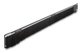 DELOCK βούρτσα προστασίας για καμπίνα 66750, 19"/1U, 44x483mm, μαύρο 2