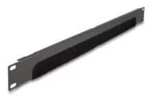 DELOCK βούρτσα προστασίας για καμπίνα 66750, 19"/1U, 44x483mm, μαύρο