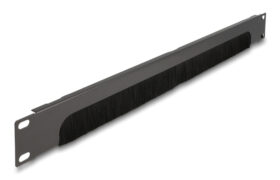 DELOCK βούρτσα προστασίας για καμπίνα 66750, 19"/1U, 44x483mm, μαύρο 1 DELOCK βούρτσα προστασίας για καμπίνα 66750, 19"/1U, 44x483mm, μαύρο