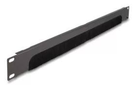 DELOCK βούρτσα προστασίας για καμπίνα 66750, 19"/1U, 44x483mm, μαύρο 1 DELOCK βούρτσα προστασίας για καμπίνα 66750, 19"/1U, 44x483mm, μαύρο