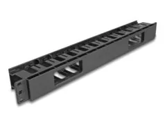 DELOCK cable management 67021 για rack 19"/1U, 2 ανοίγματα, πλαστικό, μαύρο 6 DELOCK cable management 67021 για rack 19"/1U, 2 ανοίγματα, πλαστικό, μαύρο 2