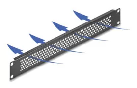 DELOCK κάλυμμα panel 67035 για 19"/1U rack, με αεραγωγούς, μαύρο 7 DELOCK κάλυμμα panel 67035 για 19"/1U rack, με αεραγωγούς, μαύρο 2