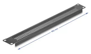 DELOCK κάλυμμα panel 67035 για 19"/1U rack, με αεραγωγούς, μαύρο 8 DELOCK κάλυμμα panel 67035 για 19"/1U rack, με αεραγωγούς, μαύρο 3