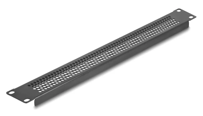 DELOCK κάλυμμα panel 67035 για 19"/1U rack, με αεραγωγούς, μαύρο 3 DELOCK κάλυμμα panel 67035 για 19"/1U rack, με αεραγωγούς, μαύρο