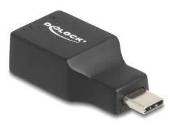DELOCK εξωτερική κάρτα ήχου 67128, 2x 3.5mm, USB-C σύνδεση, μαύρη 3