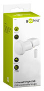 GOOBAY universal single LNB για μια συσκευή 67269, DVB-S2 2