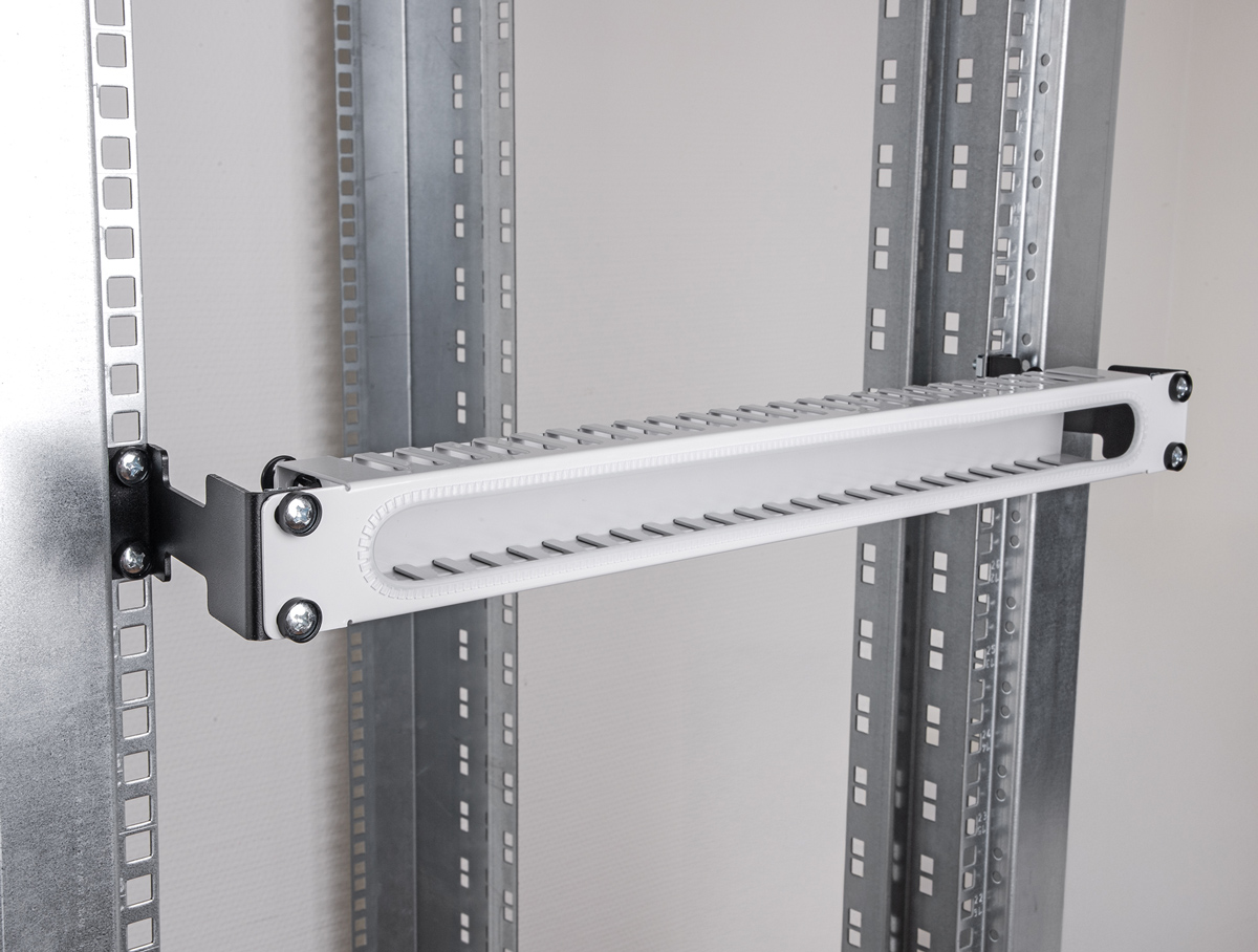 DELOCK αντάπτορας επέκτασης βάθους για rack 67272, έως 10cm, 1U, μαύρο 4 DELOCK αντάπτορας επέκτασης βάθους για rack 67272, έως 10cm, 1U, μαύρο - Image 2