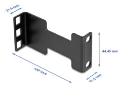 DELOCK αντάπτορας επέκτασης βάθους για rack 67272, έως 10cm, 1U, μαύρο 7 DELOCK αντάπτορας επέκτασης βάθους για rack 67272, έως 10cm, 1U, μαύρο 3