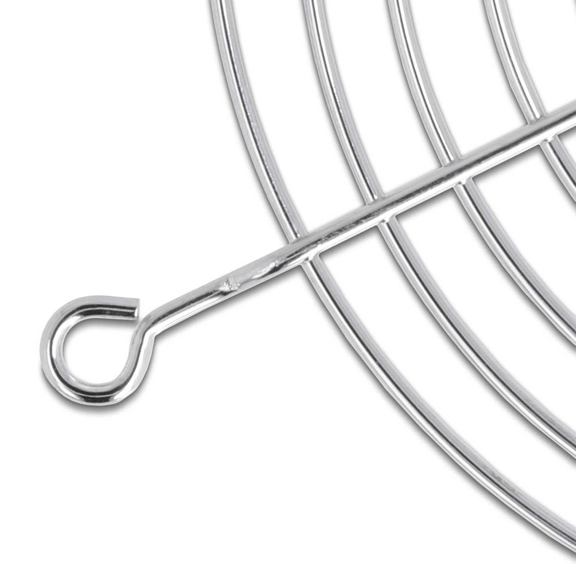DELOCK σχάρα για 60mm ανεμιστήρα 67305, μεταλλική, ασημί 4 DELOCK σχάρα για 60mm ανεμιστήρα 67305, μεταλλική, ασημί - Image 2