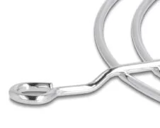 DELOCK σχάρα για 60mm ανεμιστήρα 67305, μεταλλική, ασημί 3