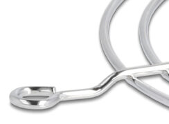 DELOCK σχάρα για 80mm ανεμιστήρα 67306, μεταλλική, ασημί 7 DELOCK σχάρα για 80mm ανεμιστήρα 67306, μεταλλική, ασημί 3