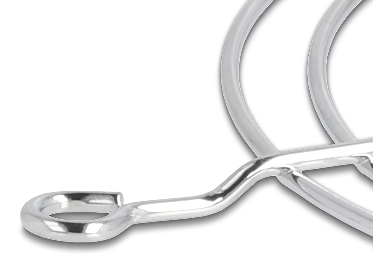 DELOCK σχάρα για 80mm ανεμιστήρα 67306, μεταλλική, ασημί 5 DELOCK σχάρα για 80mm ανεμιστήρα 67306, μεταλλική, ασημί - Image 3