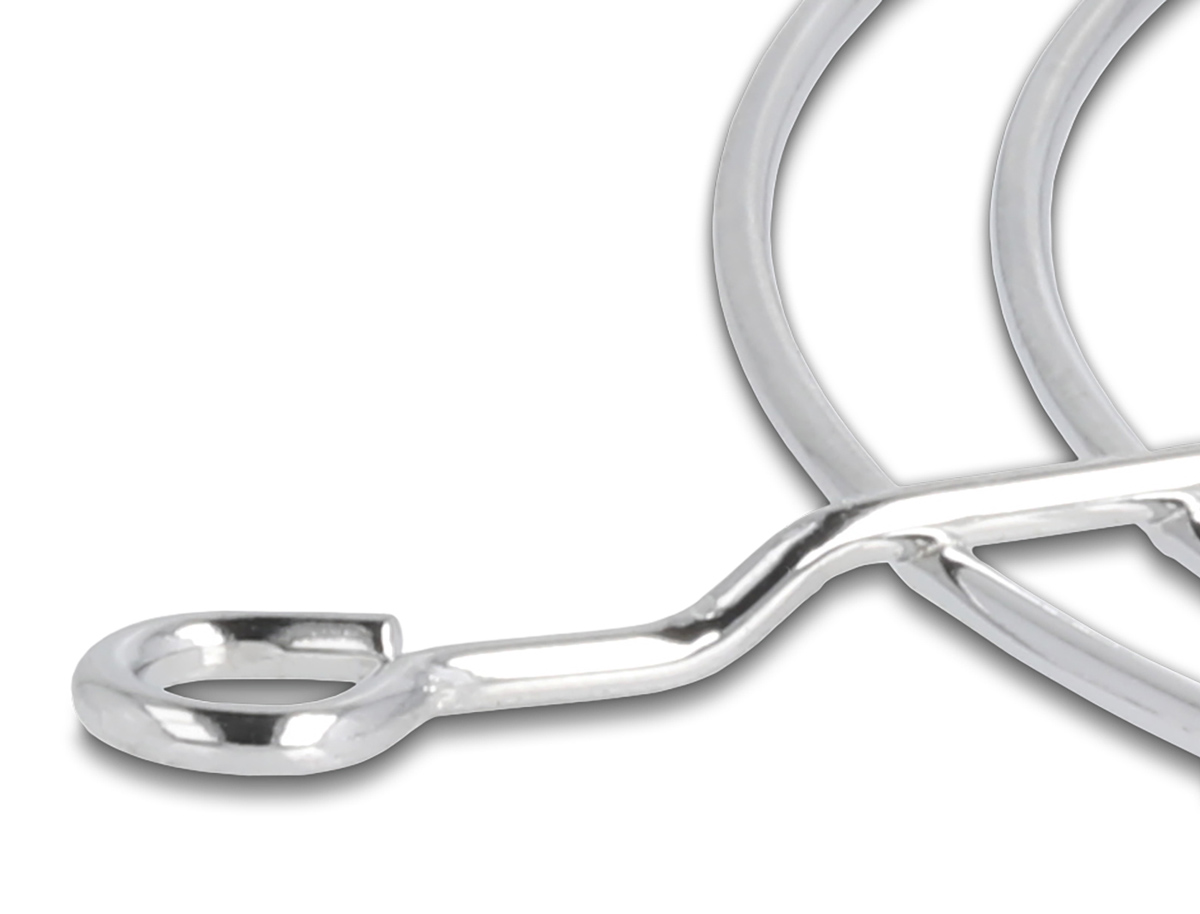 DELOCK σχάρα για 92mm ανεμιστήρα 67307, μεταλλική, ασημί 5 DELOCK σχάρα για 92mm ανεμιστήρα 67307, μεταλλική, ασημί - Image 3