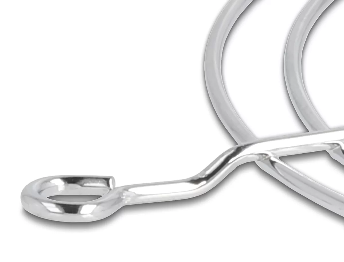 DELOCK σχάρα για 92mm ανεμιστήρα 67307, μεταλλική, ασημί 5 DELOCK σχάρα για 92mm ανεμιστήρα 67307, μεταλλική, ασημί - Image 3