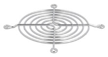 DELOCK σχάρα για 92mm ανεμιστήρα 67307, μεταλλική, ασημί