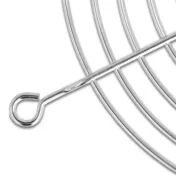 DELOCK σχάρα για 120mm ανεμιστήρα 67308, μεταλλική, ασημί 6 DELOCK σχάρα για 120mm ανεμιστήρα 67308, μεταλλική, ασημί 2