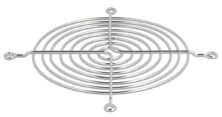 DELOCK σχάρα για 120mm ανεμιστήρα 67308, μεταλλική, ασημί